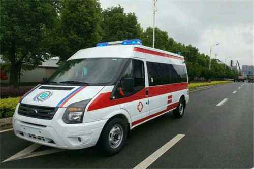 涟源市救护车出租公司